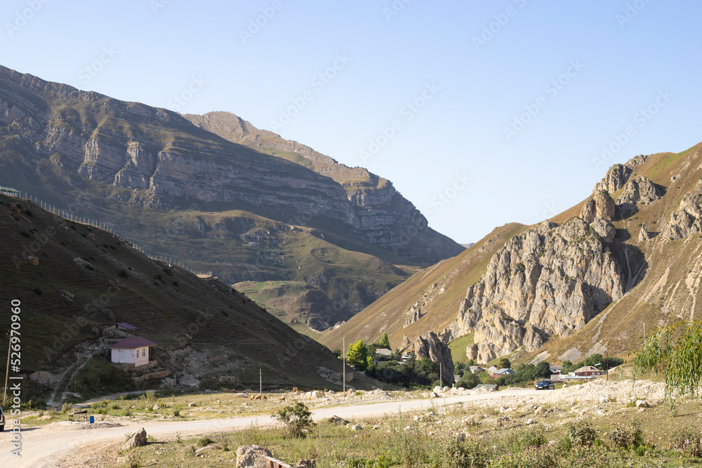 Mountain Panorama in Azerbaijan