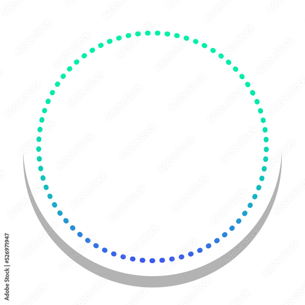 gradient round frame with round white background
gradient round frame with round white background