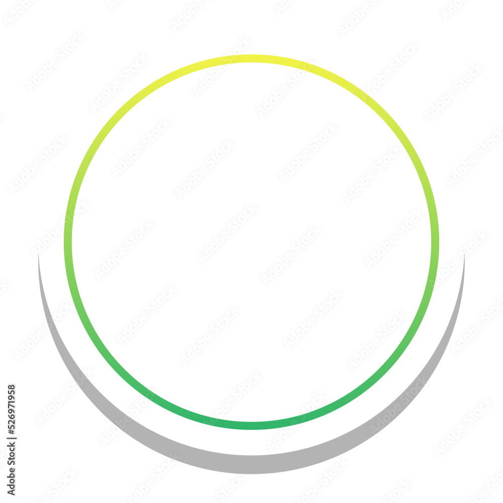 gradient round frame with round white background
gradient round frame with round white background