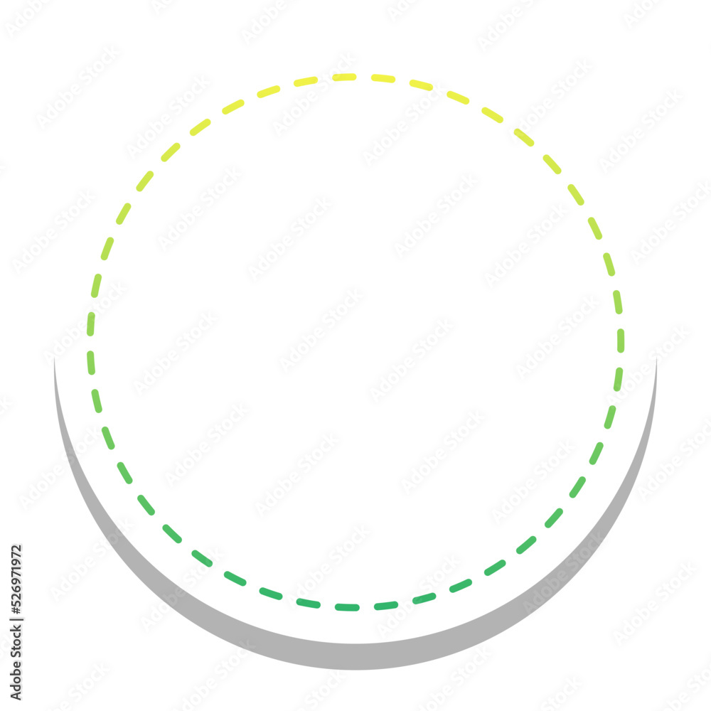 gradient round frame with round white background
gradient round frame with round white background