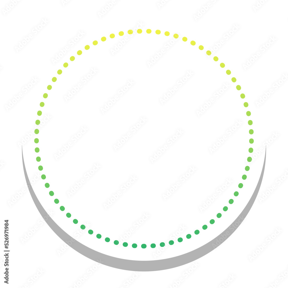 gradient round frame with round white background
gradient round frame with round white background
