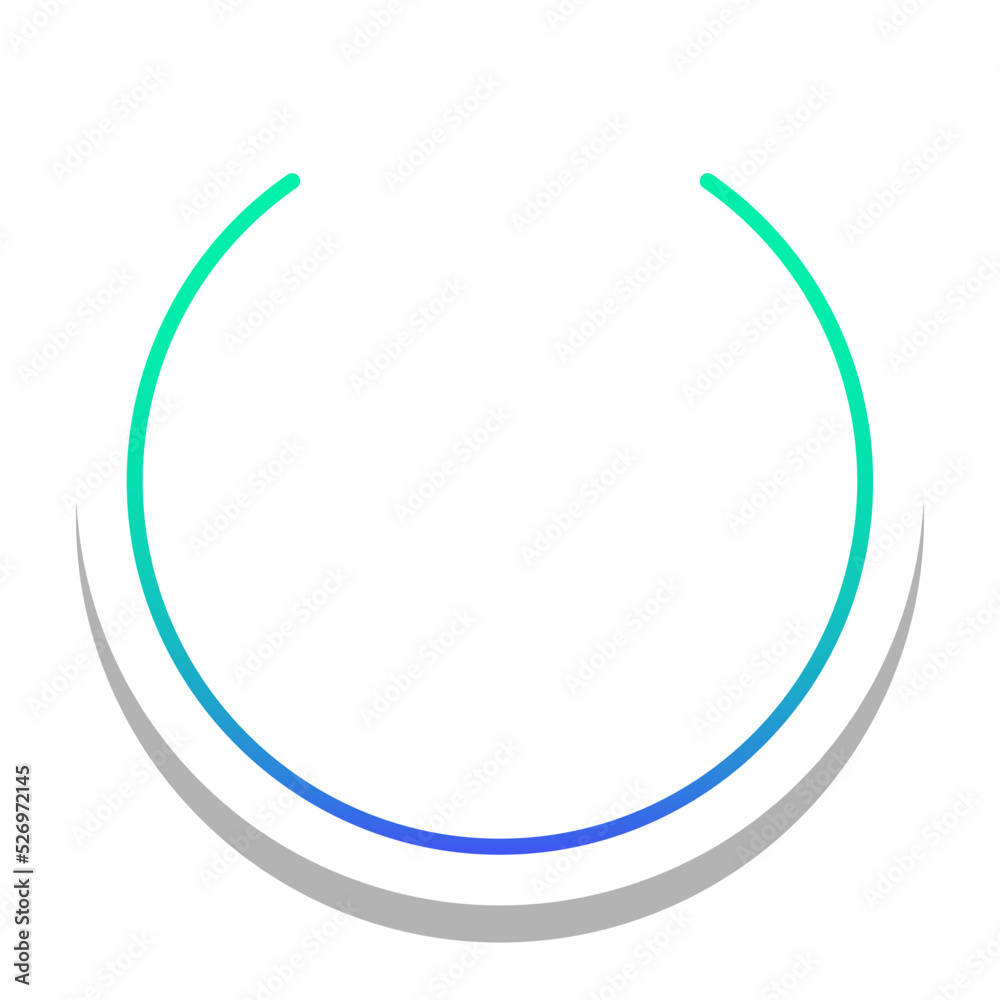 gradient round frame with round white background
gradient round frame with round white background
