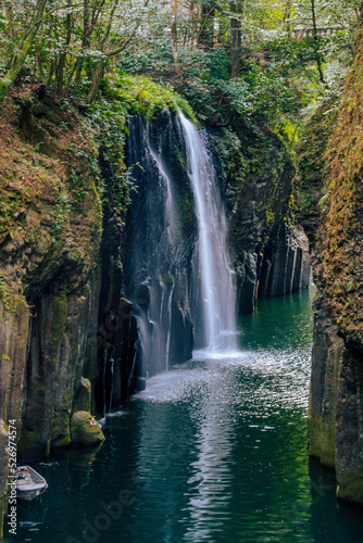 waterfall in the forest