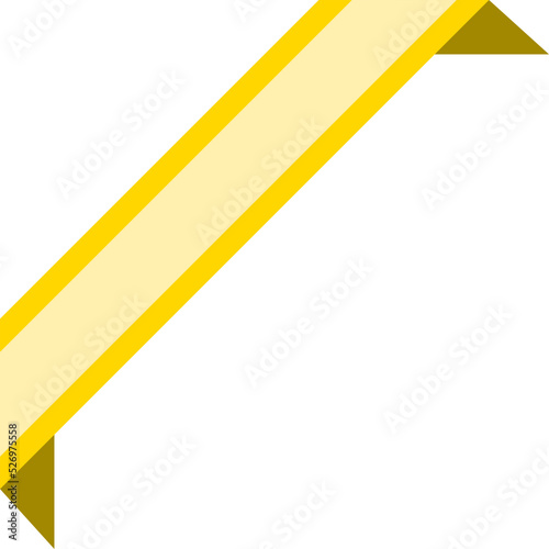 Free Download ribbon page border
 - GFXLoad