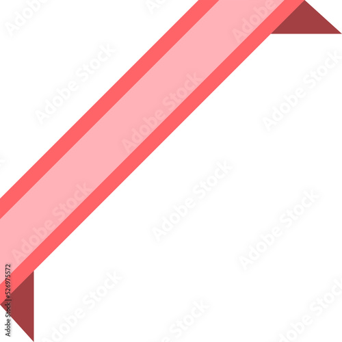 Free Download ribbon page border
 - GFXLoad