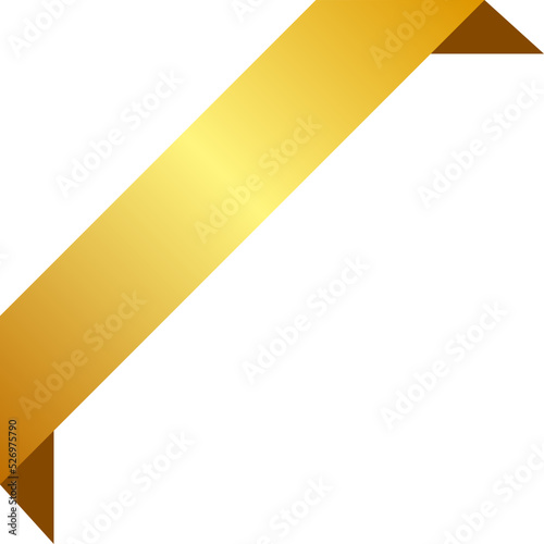 Free Download gold ribbon page border
 - GFXLoad
