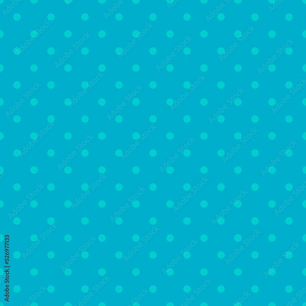 Stylish vector abstract seamless pattern circles on a bright background for web design and web.