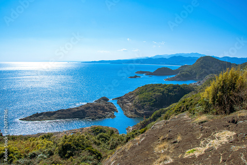 view from the sea