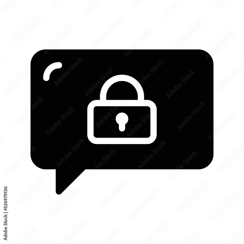 Vector Icons Lock Message Solid Style. Pixel Perfect and Editable Stroke. Vector Icons Lock Message Solid Style. Pixel Perfect and Editable Stroke.