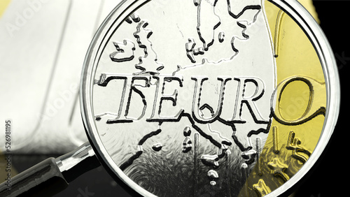 Euro gleich Teuro photo