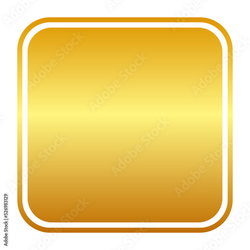 gold square background 