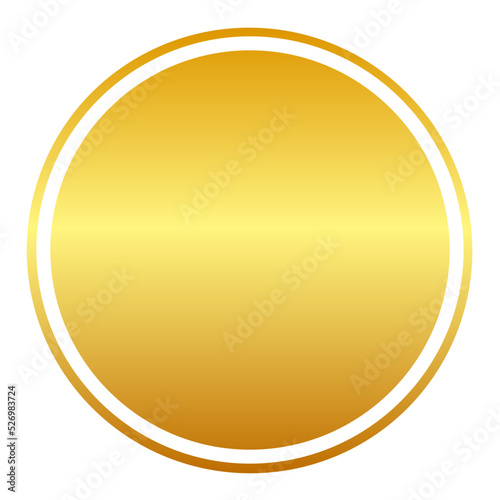 gold circle background
