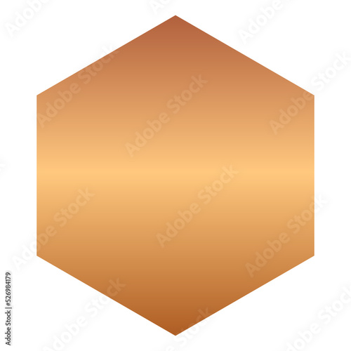 bronze geometric background
