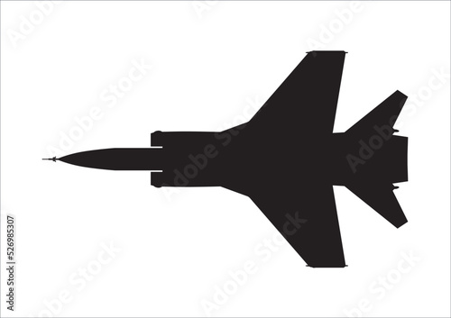 MiG-31 Foxhound Russian Air Force interceptor jet