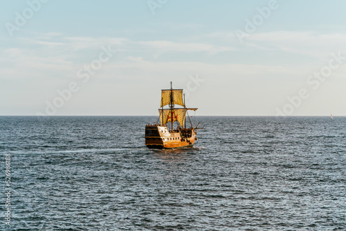 Dubrovnik Old Town Pirate Ship Boat