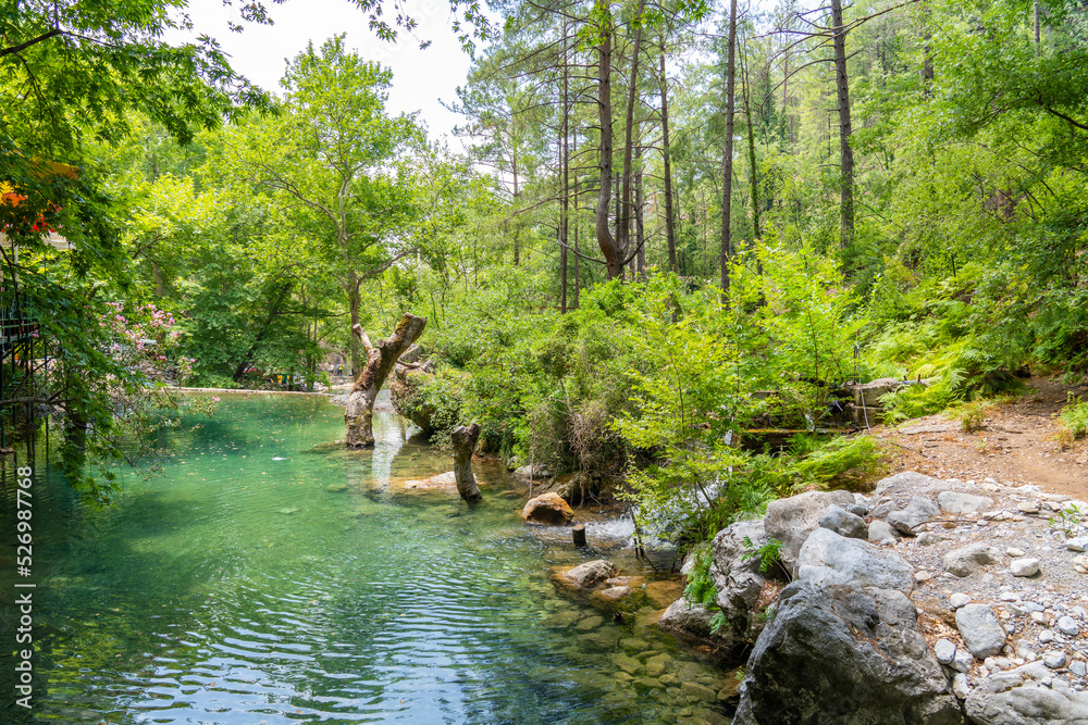 Sapadere Canyon near Alanya. Landscape in Turkey.
Sapadere Canyon near Alanya. Landscape in Turkey.
