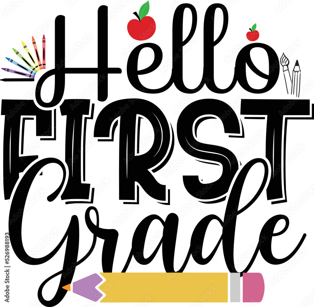 Back To School SVG Design Back To School SVG Design