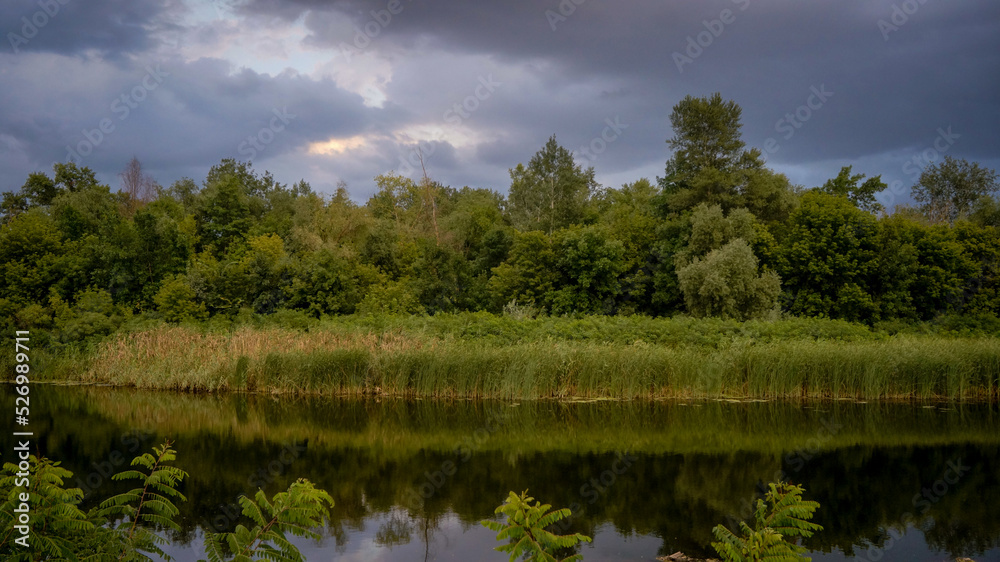 landscape before a storm. sky with thunderclouds. wallpaper. backgrounds. nature. macro. textures landscape before a storm. sky with thunderclouds. wallpaper. backgrounds. nature. macro. textures
