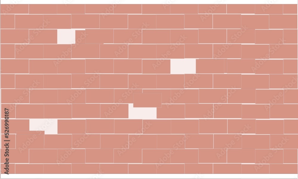 brick wall pattern background illustration brick wall pattern background illustration