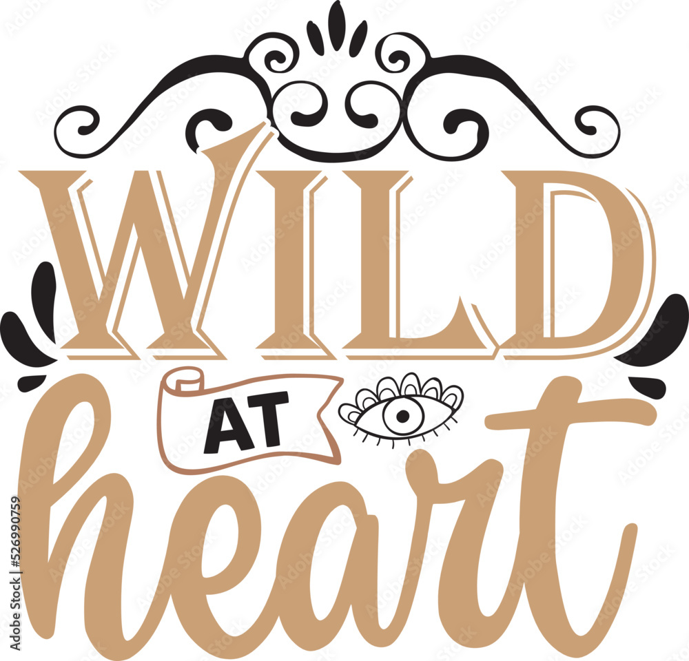 Fototapeta premium Boho Svg Design