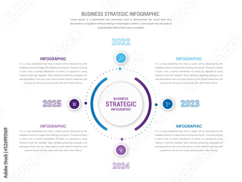 Modern Infographics Banner Vector Illustration