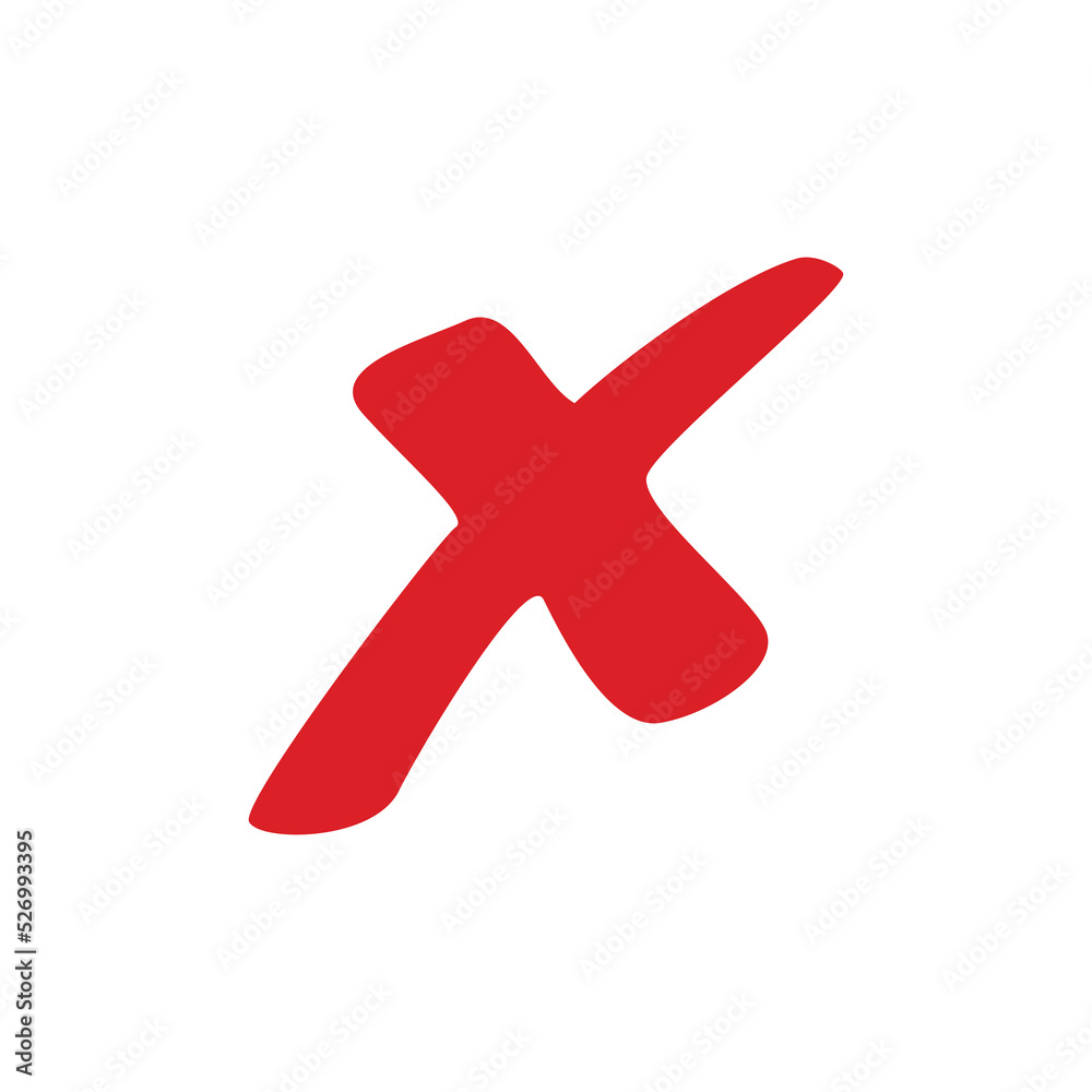 Obraz premium Check mark icon.