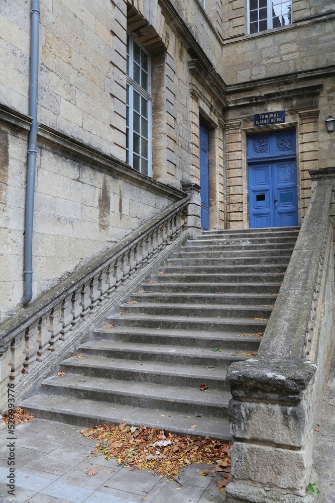 Courthouse in Beziers, France