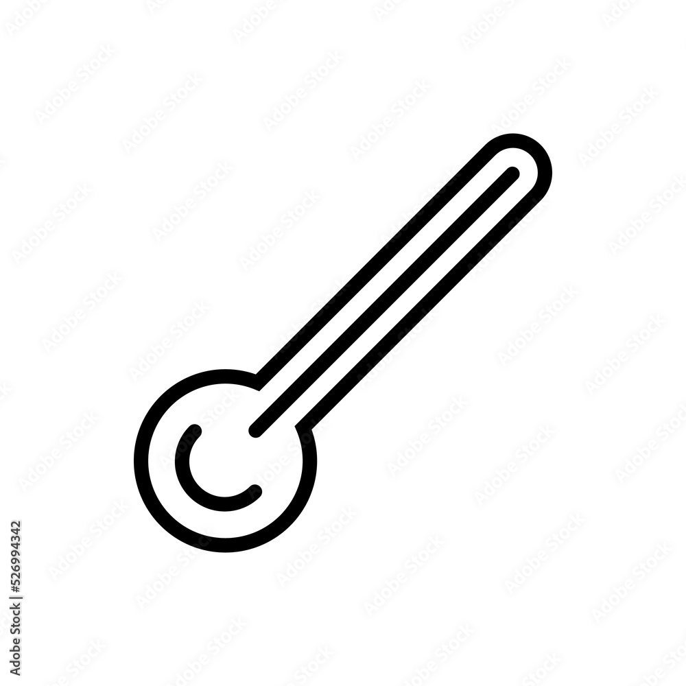 thermometer icon design. medical symbols for health illustrations thermometer icon design. medical symbols for health illustrations