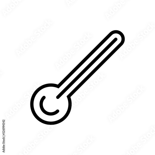 thermometer icon design. medical symbols for health illustrations 
