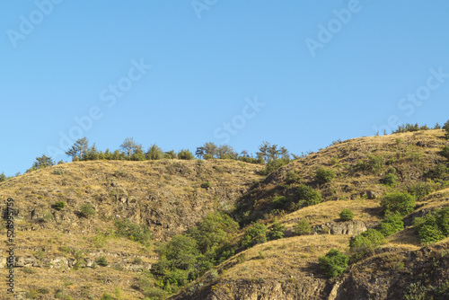 view with mountains