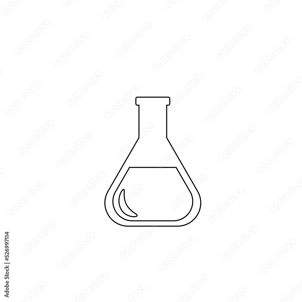 Lab chemical tubes set. Glass beaker, tubes and bottles, tools for laboratory experiment, flasks in holder, burner. Vector illustration for chemistry, medical research, science concept Lab chemical tubes set. Glass beaker, tubes and bottles, tools for laboratory experiment, flasks in holder, burner. Vector illustration for chemistry, medical research, science concept