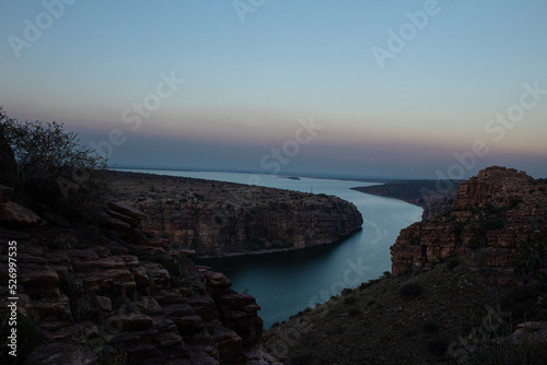 Gandikota Grand Canyon of India tourism place located at Kadapa, Andhra pradesh