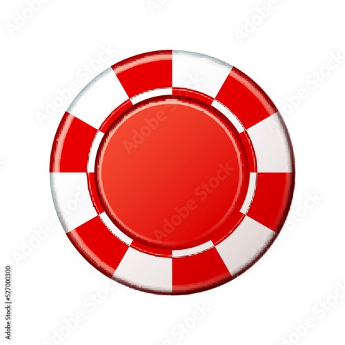 dice gambling realistic vector. red casino poker, game bet, money token, luck dice gambling 3d isolated illustration