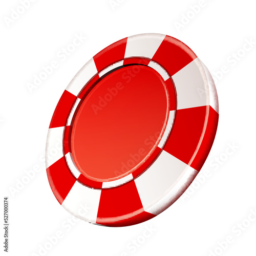 dice gambling realistic vector. red casino poker, game bet, money token, club dice gambling 3d isolated illustration