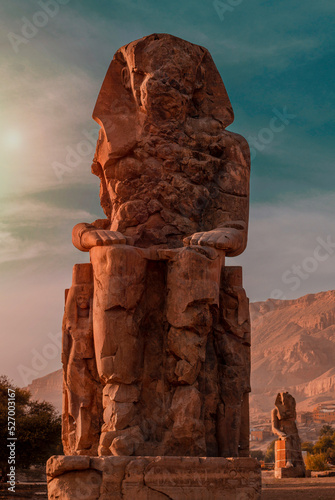 Colossi of Memnon photo