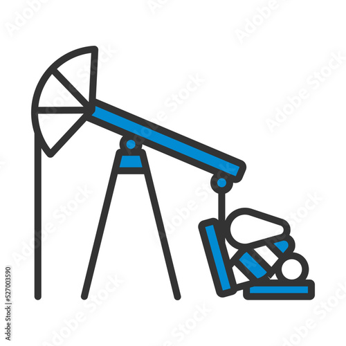 Oil Pump Icon