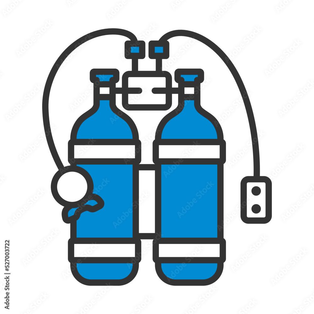 Icon Of Scuba Icon Of Scuba