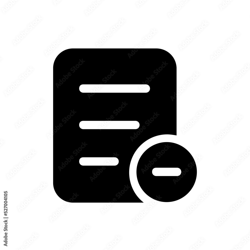 remove file glyph icon remove file glyph icon