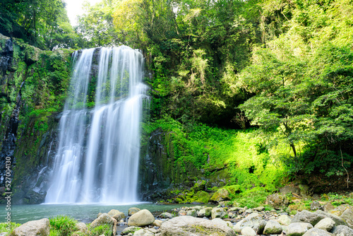 夏の桜滝　大分県日田市　Sakuradaki Falls in summer. Ooita-ken Hita city.