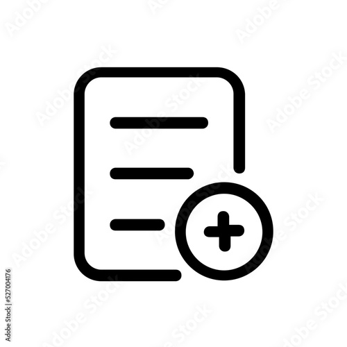 add file icon