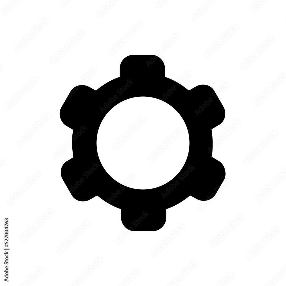 settings glyph icon