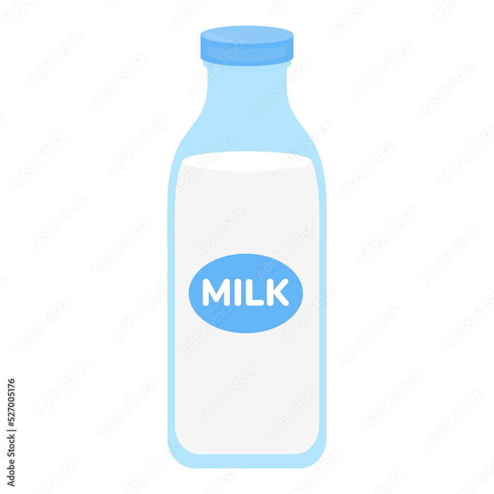 milk packing, glass of milk on white,dairy products background. Icon,Vector,illustration cartoon style. milk packing, glass of milk on white,dairy products background. Icon,Vector,illustration cartoon style.