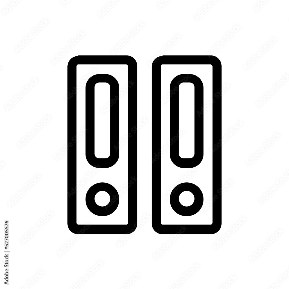 folder line icon folder line icon