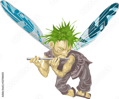 Φωτογραφία flute fairy