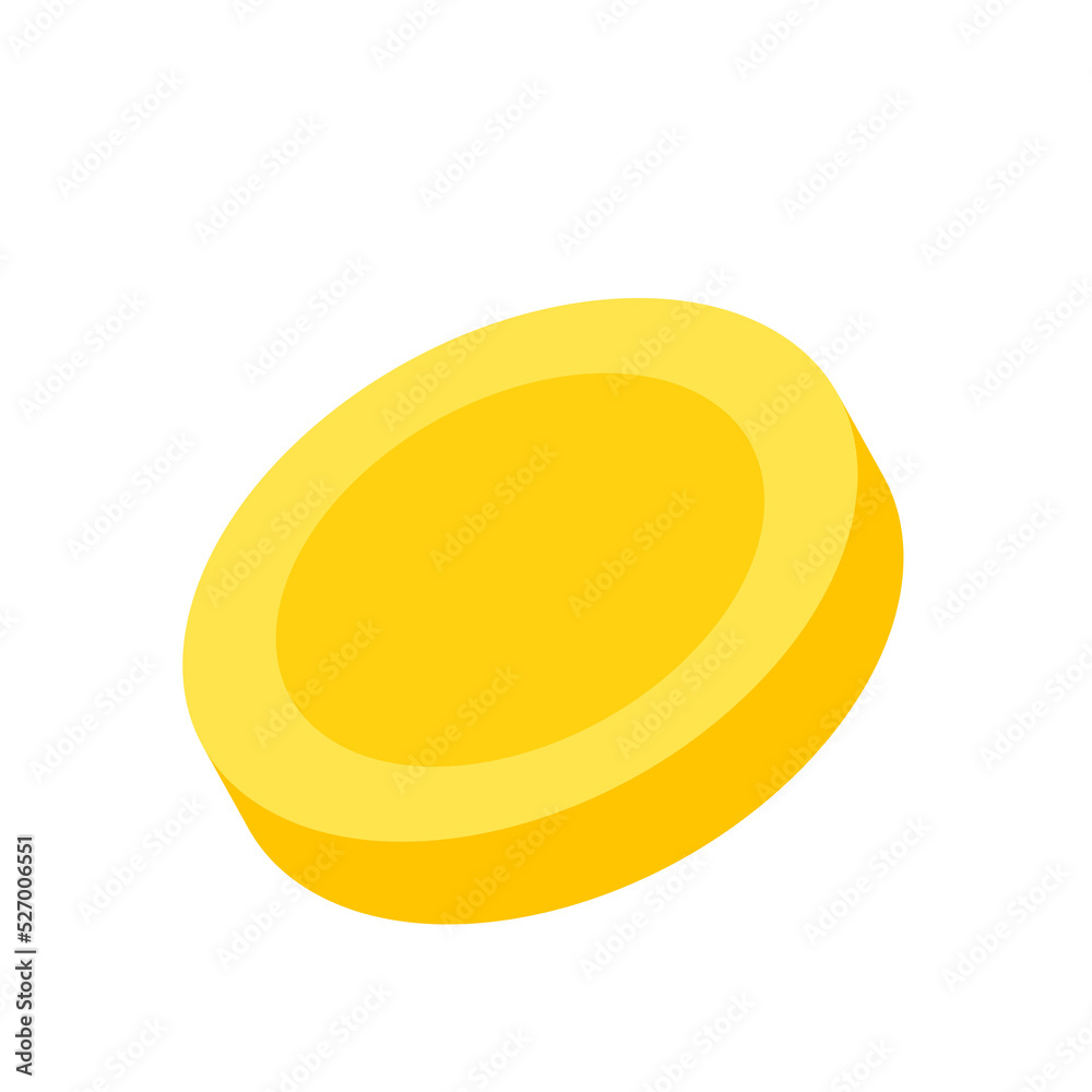 Vector dollar bank note and coin, icon illustrations and vector Vector dollar bank note and coin, icon illustrations and vector