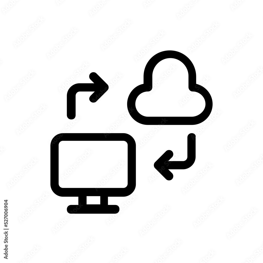 backup line icon backup line icon