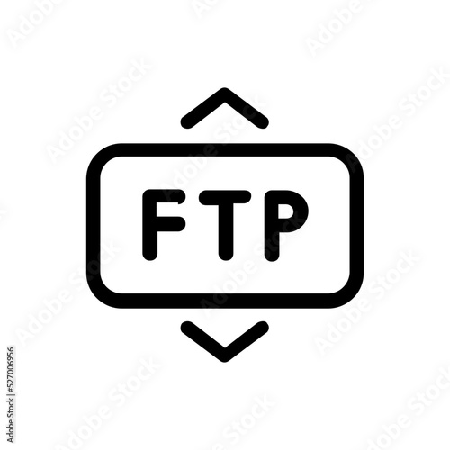 ftp line icon