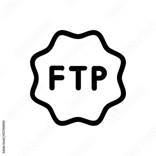 ftp line icon