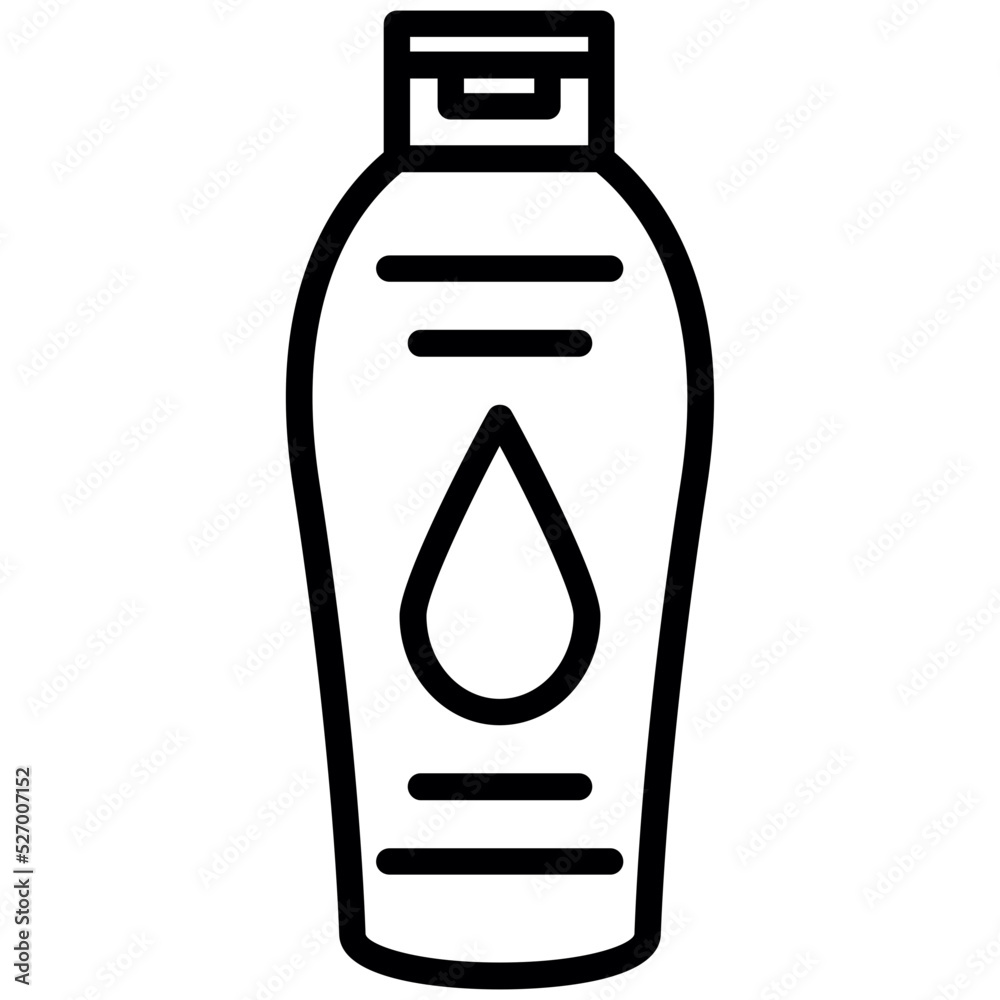 Fototapeta premium Lotion Icon