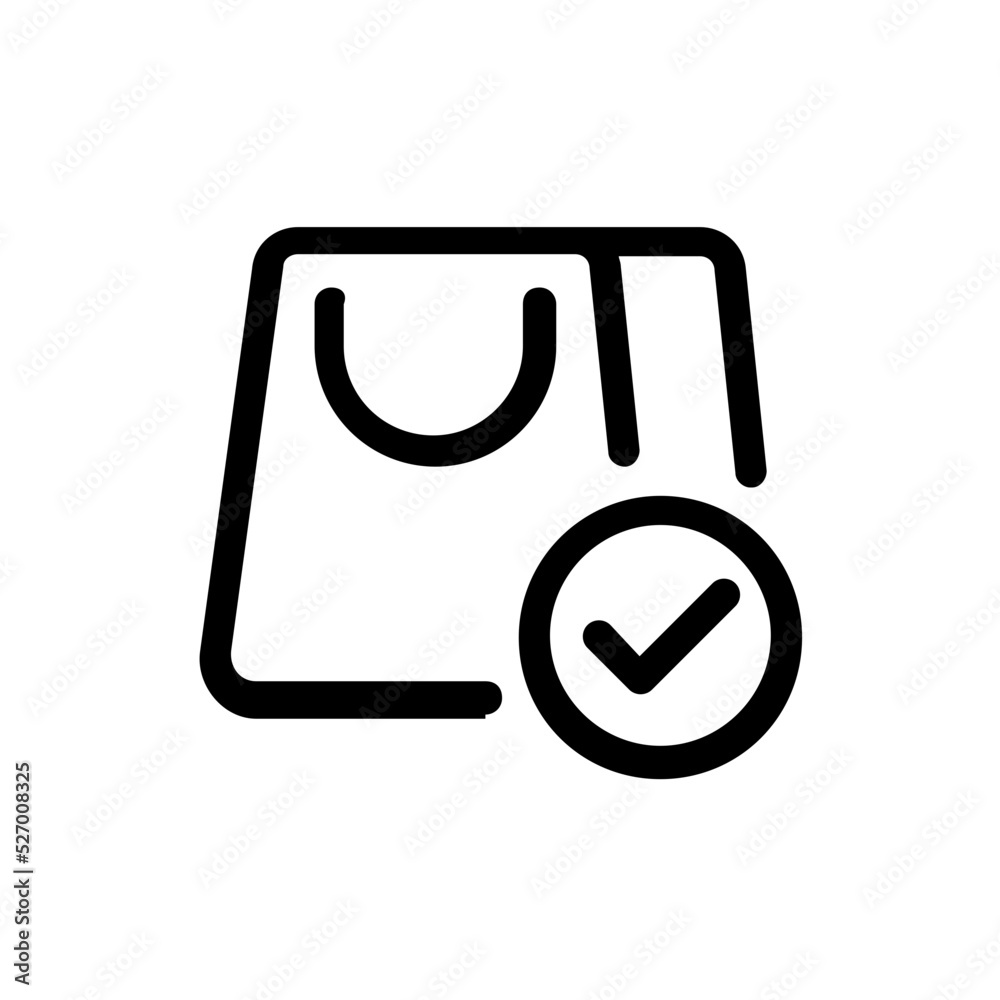 purchase line icon purchase line icon